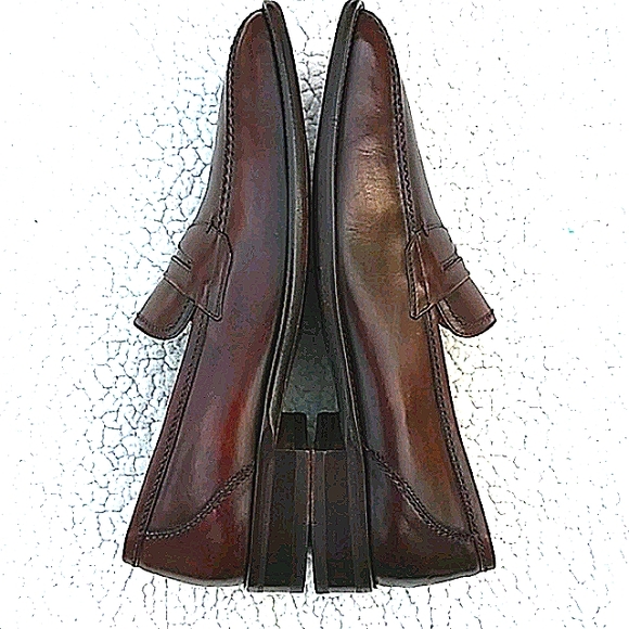 🇪🇸 !!!SOLD!!! Mezlan Penny Loafer - Picture 5 of 7